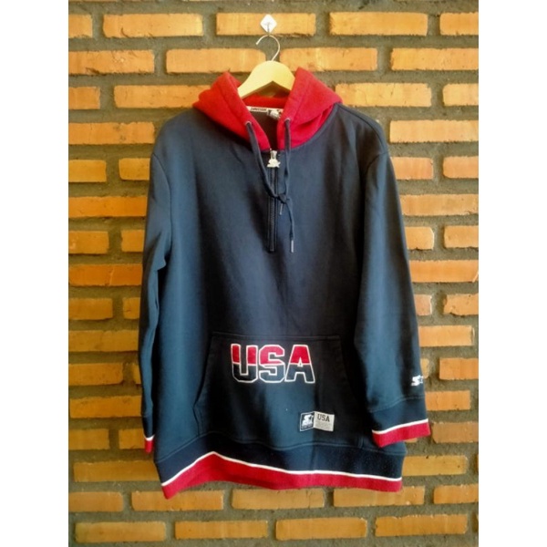 hoodie starter usa (second)