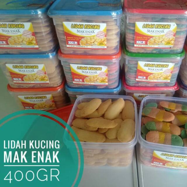 Lidah Kucing Asli Mak Enak Jember