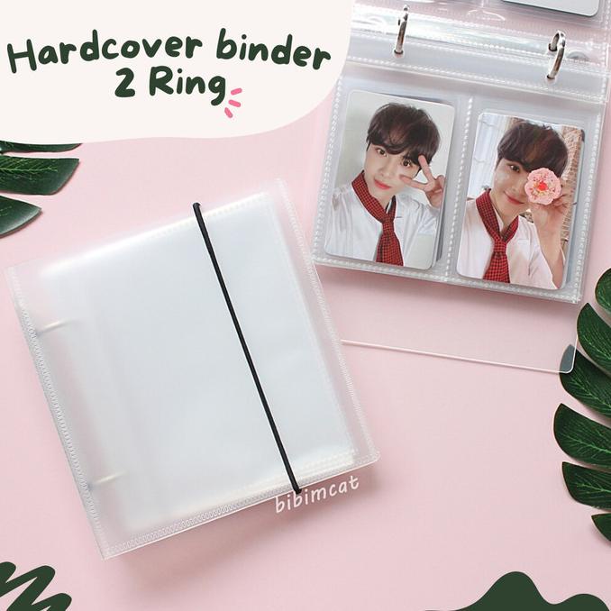

Binder Photocard Hard Case 2 Ring / Album Tempat Penyimpanan Pc Terlaris
