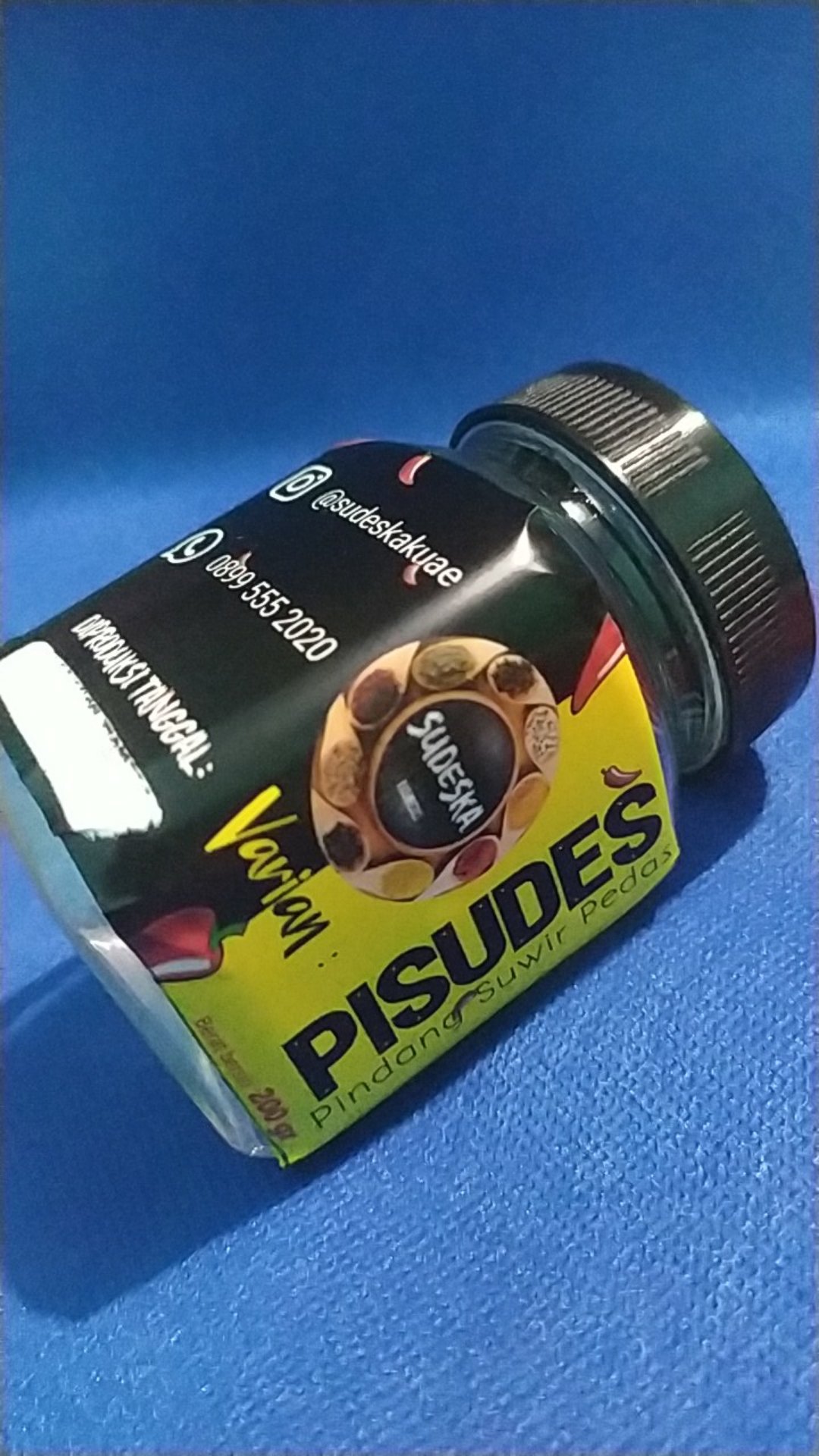 Toples Pet 200ml Minim 24pc /selai/ Madu/ Masker/ Bubuk/ Krim/ Puding/ Kue/ Permen/ Sambal/ Botol