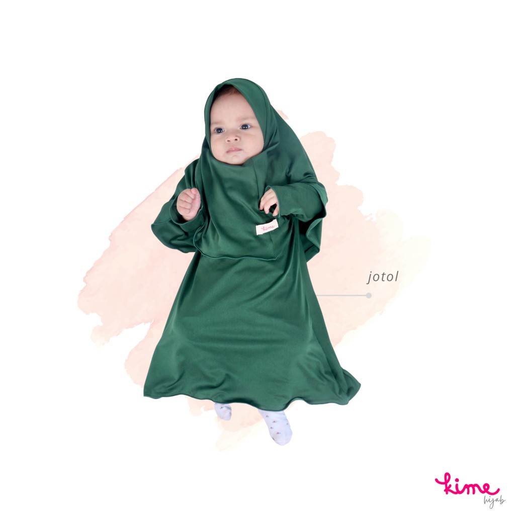 Gamis anak perempuan Murah ,Gamis bayi murah MURCE - Kimehijab