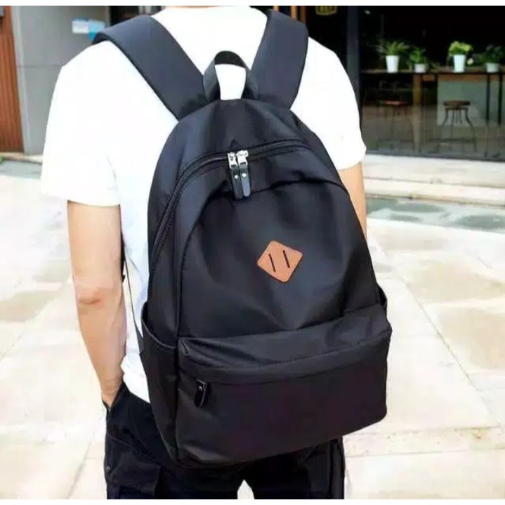 Ransel Tas Punggung Simple Backpack /stylish backpack/tas ransel pria/tas sekolah pria/cod