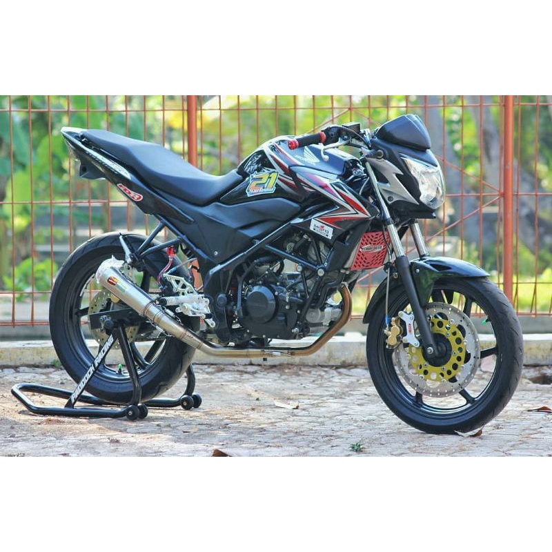 Striping Lis Sticker Standar Ori Honda CB150R Hitam Striping Cb 150r Sticker Cb 150r Decal 150r