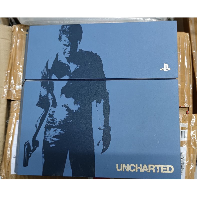 PS4 FAT Uncharted LIMITED EDITION Rusak