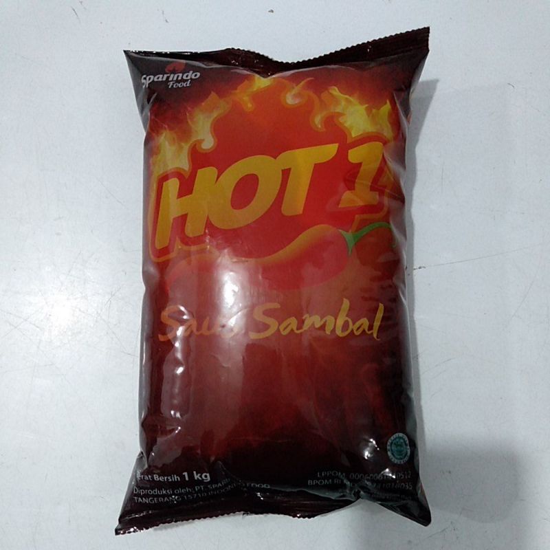 

Saus Sambal Hot 1 - 1Kg