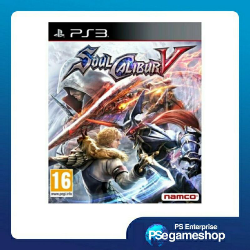 Ps3 Soul Calibur V - ( Eng / noseal ) preloved