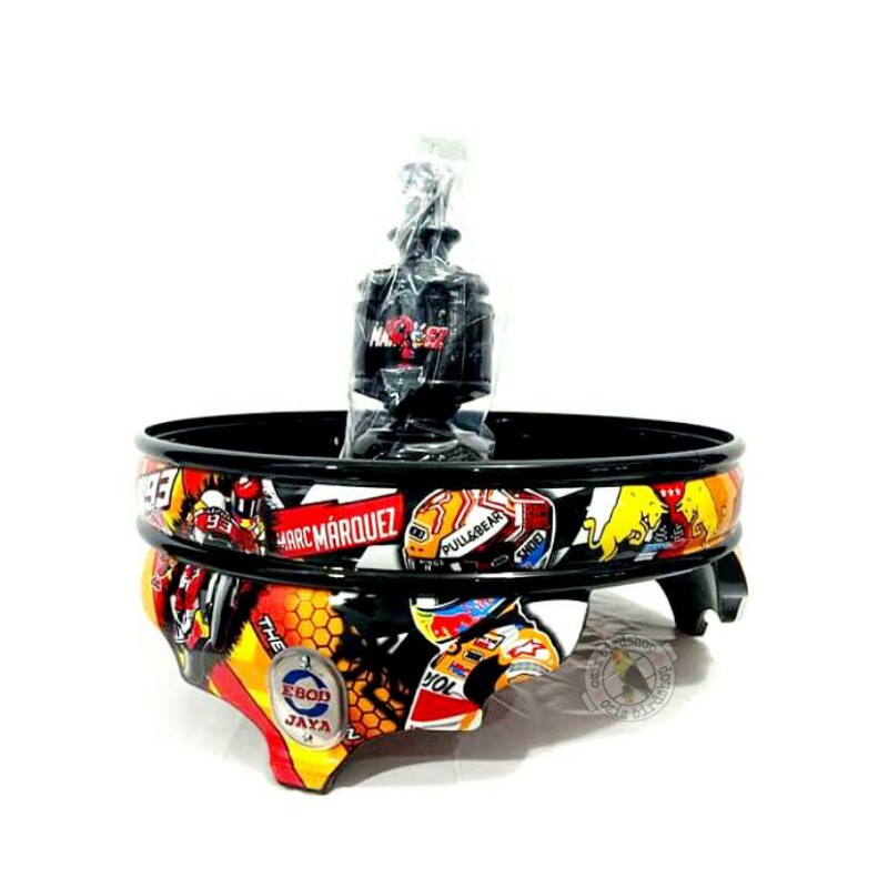 tebok Lovebird PVC Ebod jaya Marquez