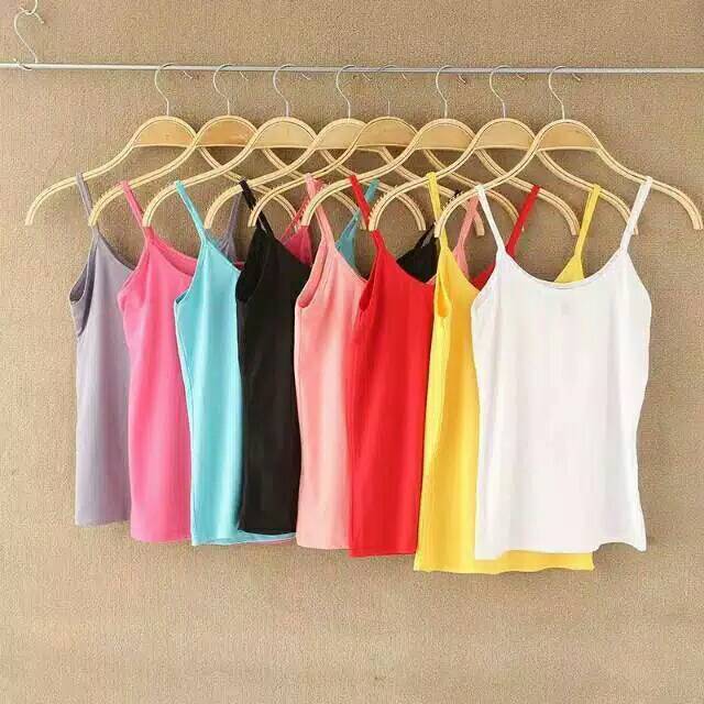 TANK TOP 10 WARNA WARNI