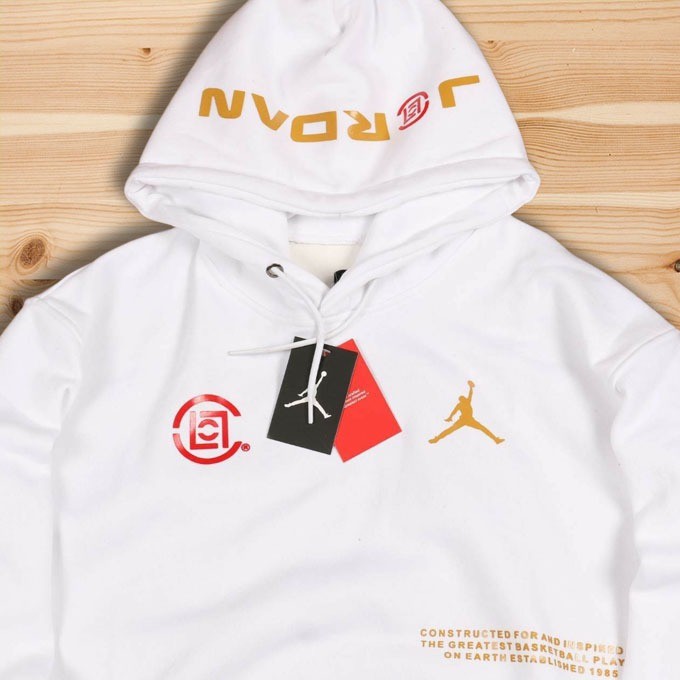 jordan x clot hoodie