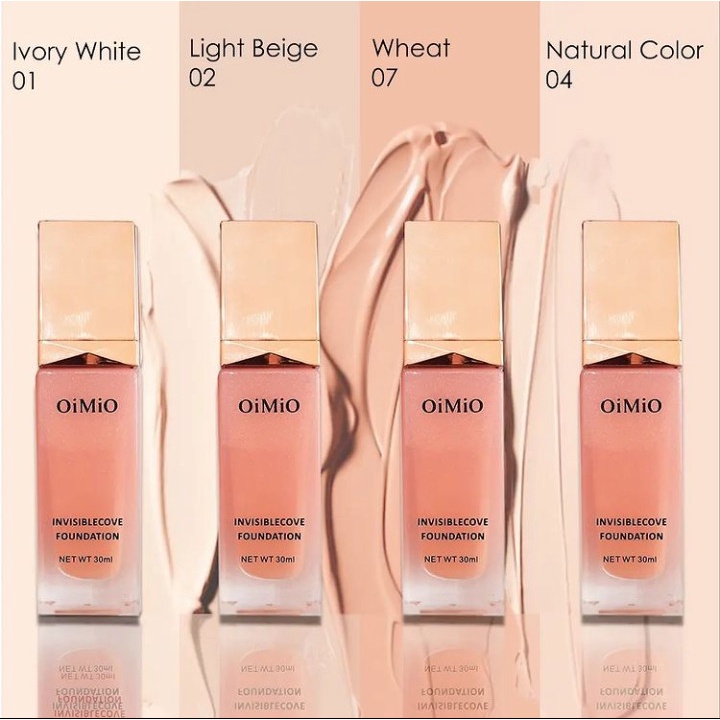 [BUY 1 GET 1 FREE] OIMIO Invisiblecove Foundation Waterproof