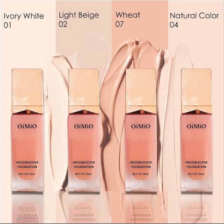 [BUY 1 GET 1 FREE] OIMIO Invisiblecove Foundation Waterproof
