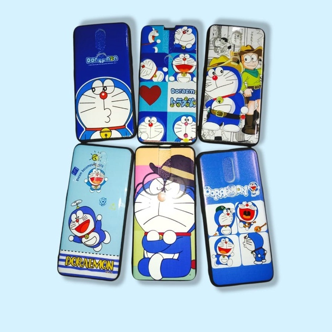 Case Oppo F11 motif kartun Mickey Mouse, Winnie the pooh, Hello kitty, Donald, Daaisy, Keropi, Panda