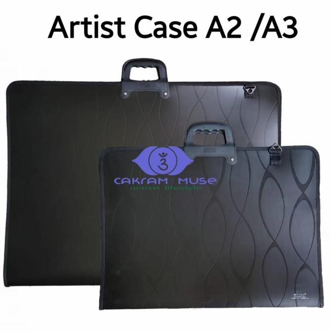 

(BISA COD) V-Tec Artist Case / Drawing Bag A3 / Tas Dokumen, Buku, Kertas Gambar TERPERCAYA Kode 246