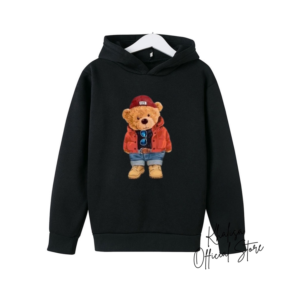 DTF 5 || Outerwear Hoodie Anak Sweater 2thn s/d 10thn