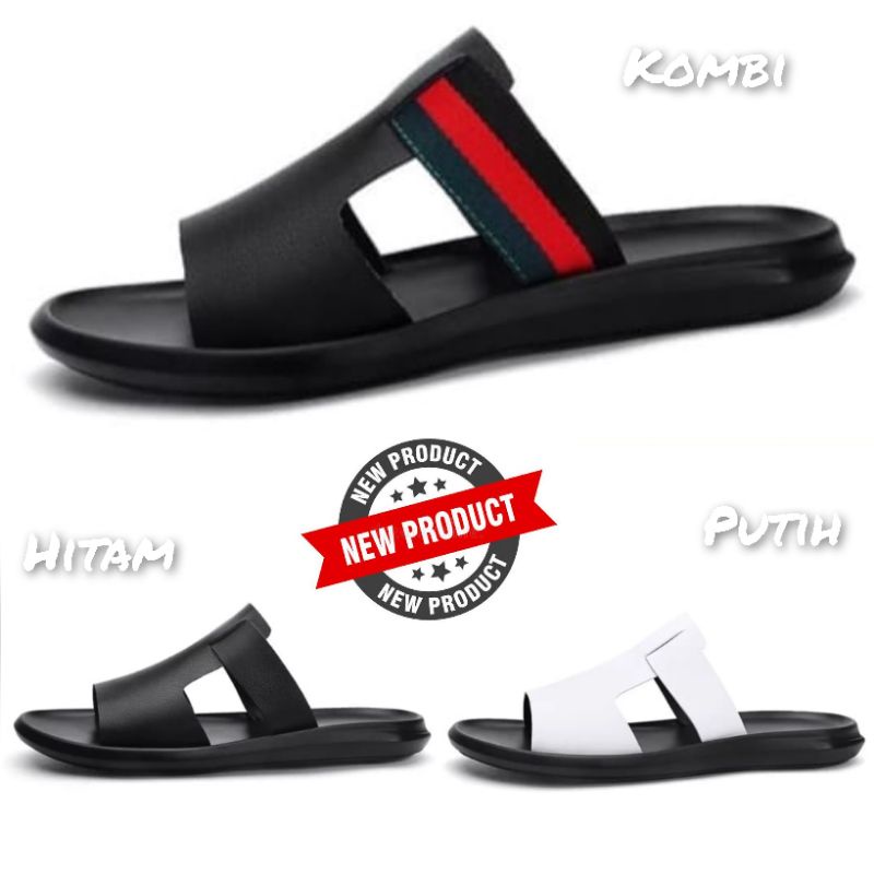 sandal pria terbaru. sandal kasual pria terbaru . sandal kuit pria terbaru.