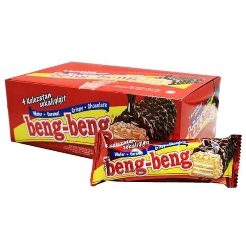 

Beng Beng Wafer caramel Chocolate (22gr x 20pcs)