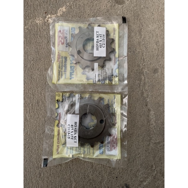 GER SSS depan honda 415 ,mp tiger gl cbr cb uk 14 & 15