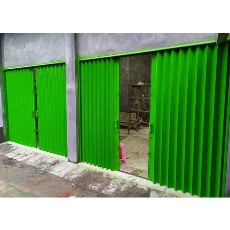 folding gate rolling door