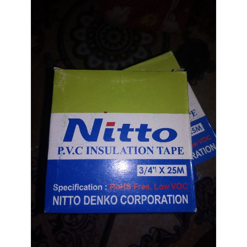 Nitto Tape isolasi nitto