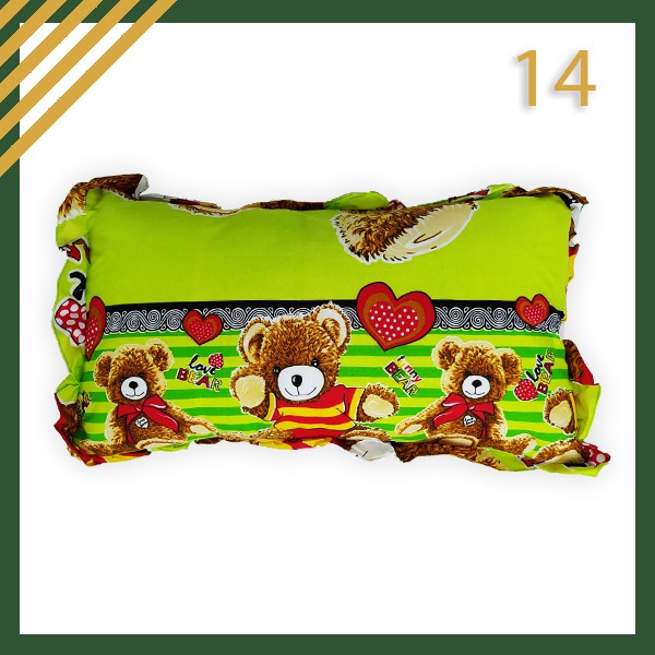 Bantal Cinta Kecil 30x55 | Bantal Anak | Bantal Cinta Mini Imut (STD Set)