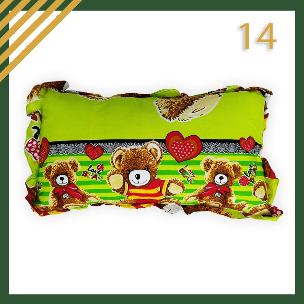 Bantal Cinta Kecil 30x55 | Bantal Anak | Bantal Cinta Mini Imut (STD Set)