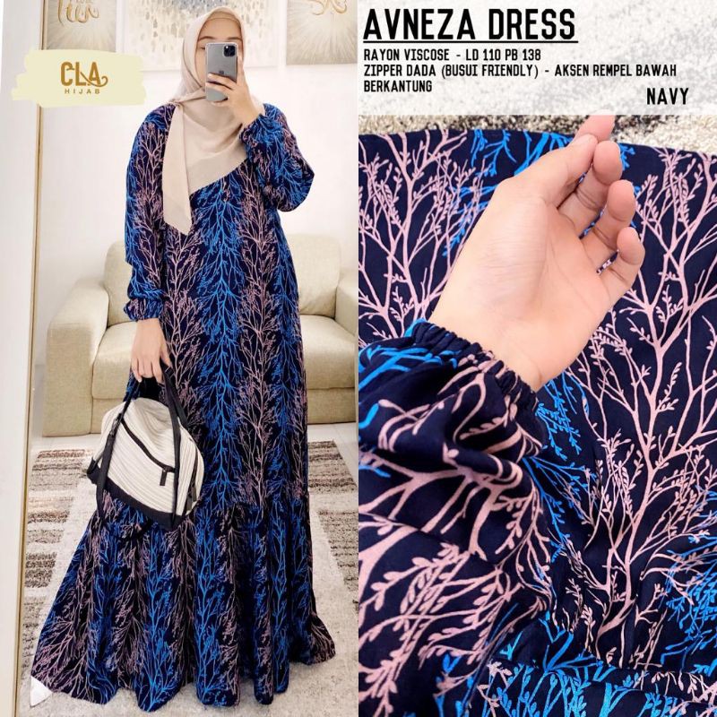 avneza dress cla hijab