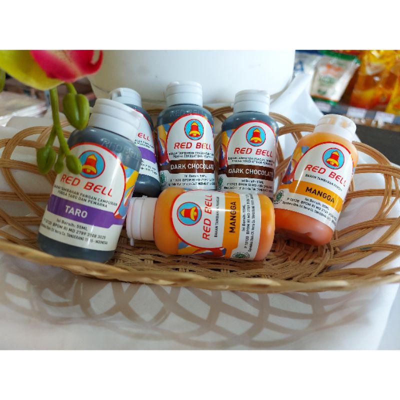 

Red Bell Perisa Dan Pewarna 55 ml