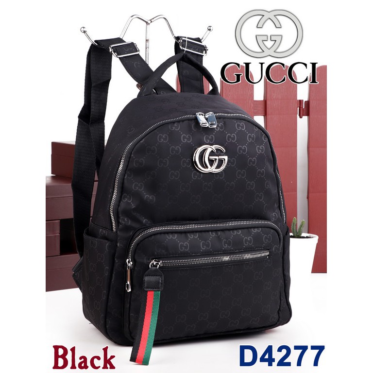 BAG RANSEL GUCCI D4277 TAS WANITA TAS IMPOR TAS CEWEK TAS BATAM