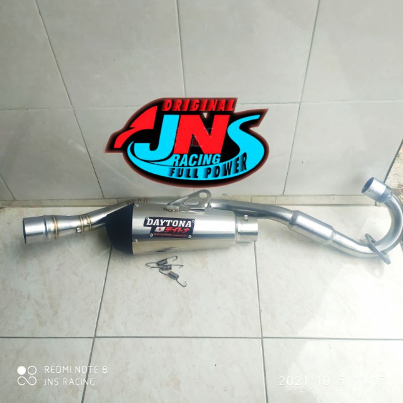 KNALPOT KLX 150BF DTRACKER CRF 150L KLX 150L DAYTONA