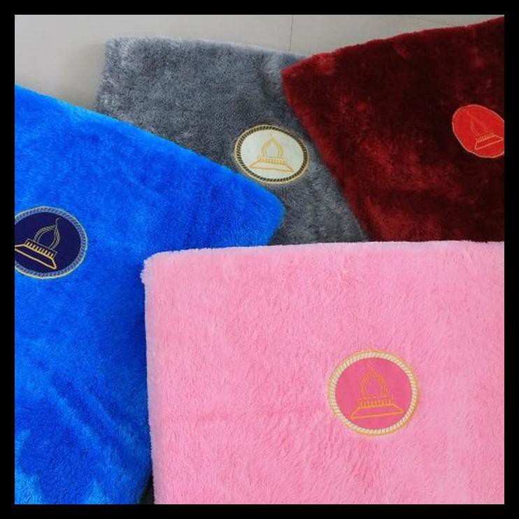 DISKON PROMO SAJADAH EMPUK BUSA TEBAL 5CM SANGAT EMPUK ALAS SHALAT NYAMAN - SAJADAH MINI 