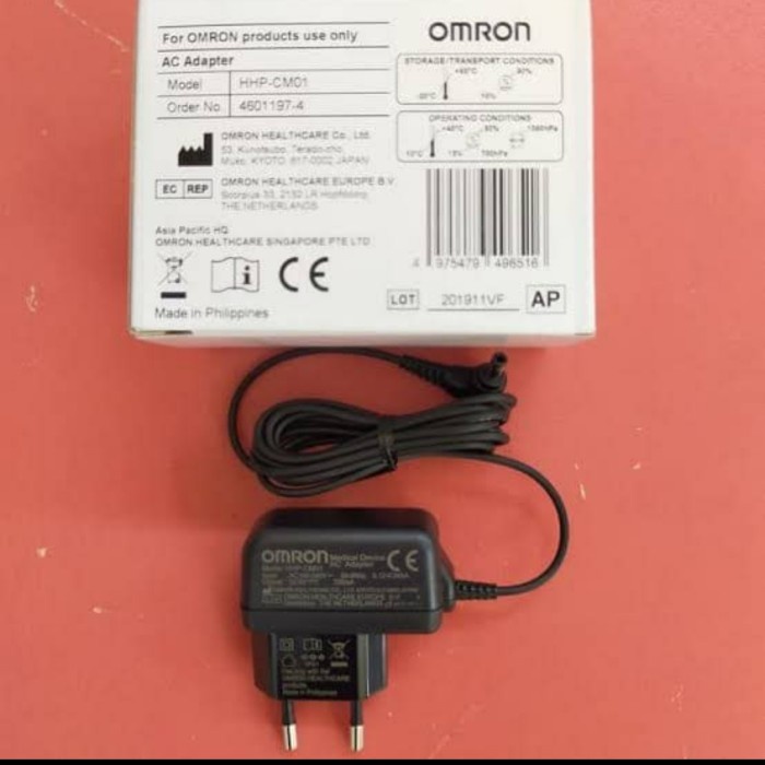 Universal Adaptor - Adaptor Omron Tipe Hem 7130 Original