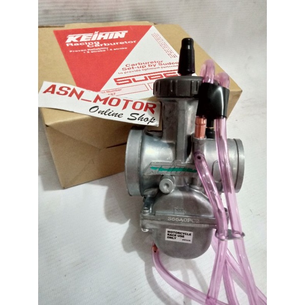 Karburator Sudco Pwk 33  35 38 Air Strike QAS - Super Copy Karbu Kotak-UK 35 Air Strike