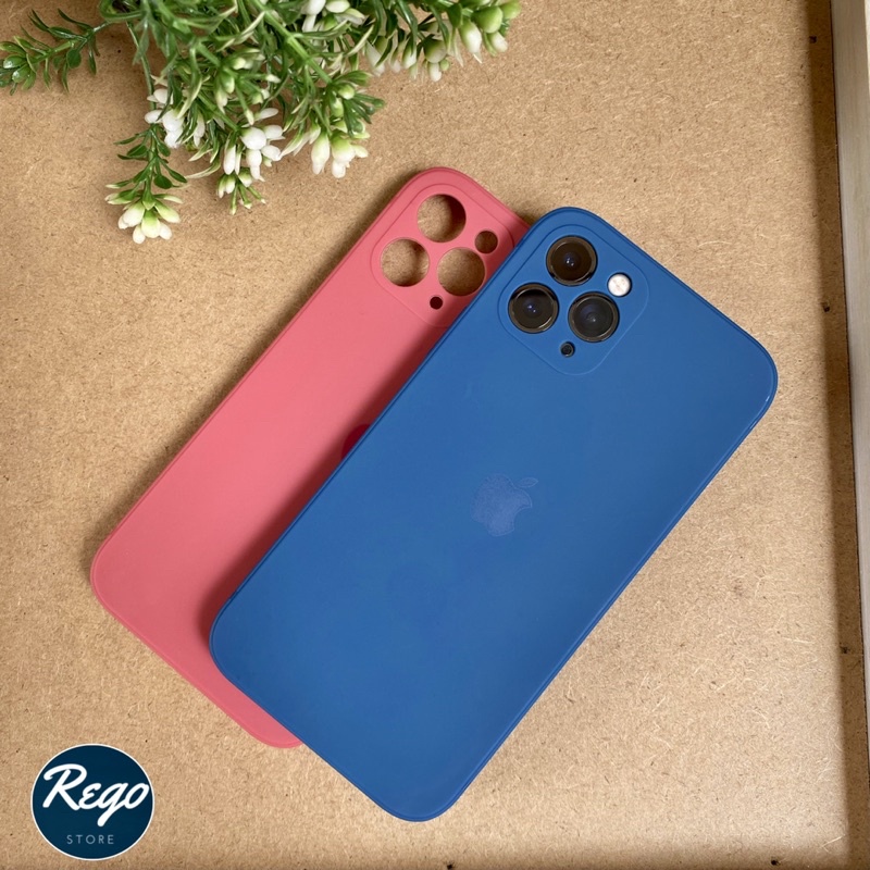 SQUARE EDGE CASE For IPHONE 11 PRO FLAT DESIGN