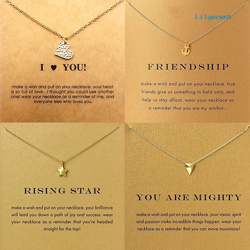 Kalung Choker Dengan Liontin Bentuk Hati Bintang Gajah Untuk Wanita