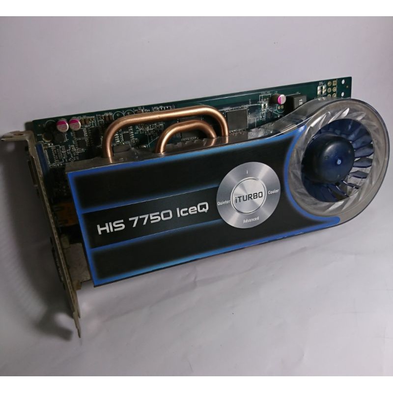 VGA HIS Radeon HD 7750