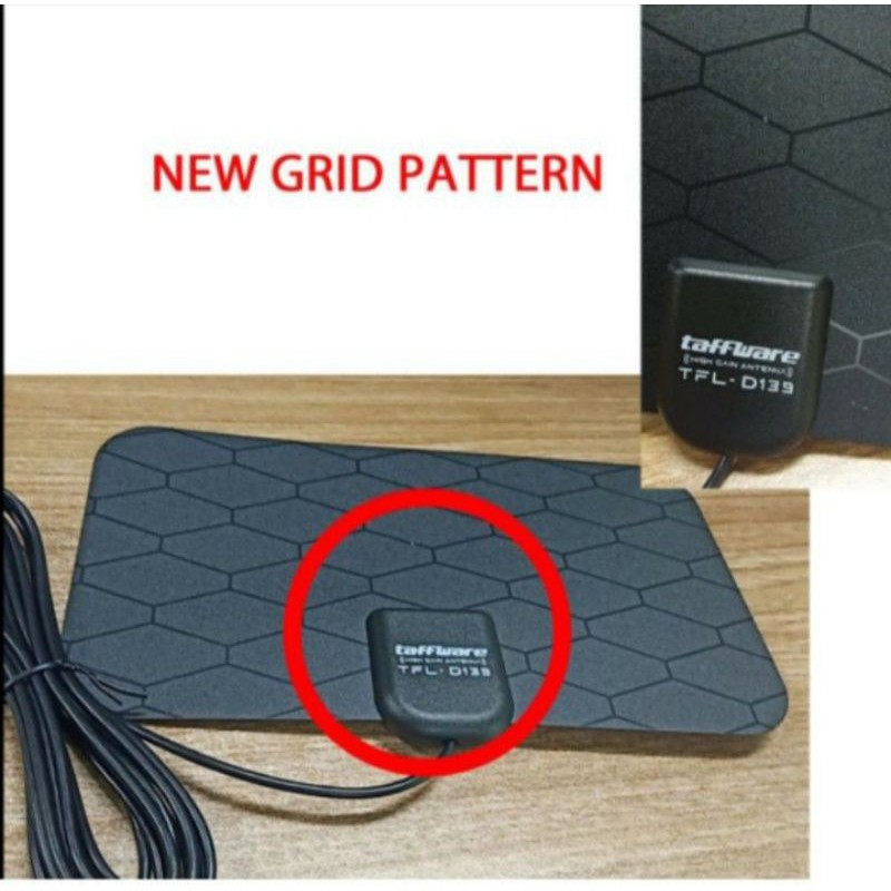 Antena TV Digital Indoor Terang Dan Jernih Antena Taffewer Medan