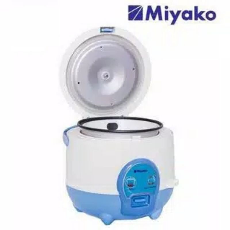 Miyako Magic Com MCM606A Rice Cooker MCM 606 A / 606 B Biru [0.6Liter] PENANAK NASI MIYAKO