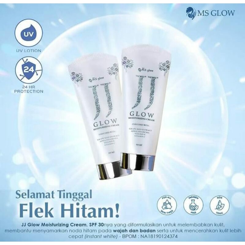 MS GLOW JJ GLOW MS GLOW SUNSCREEN TERMURAH SUNBLOCK ORIGINAL MS GLOW