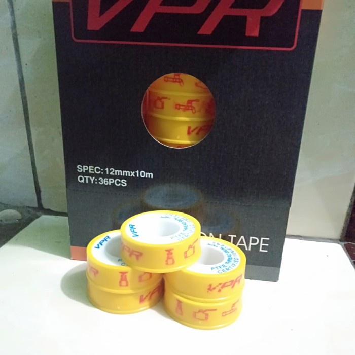 sealtape harga 1box isi 36pcs isolatip