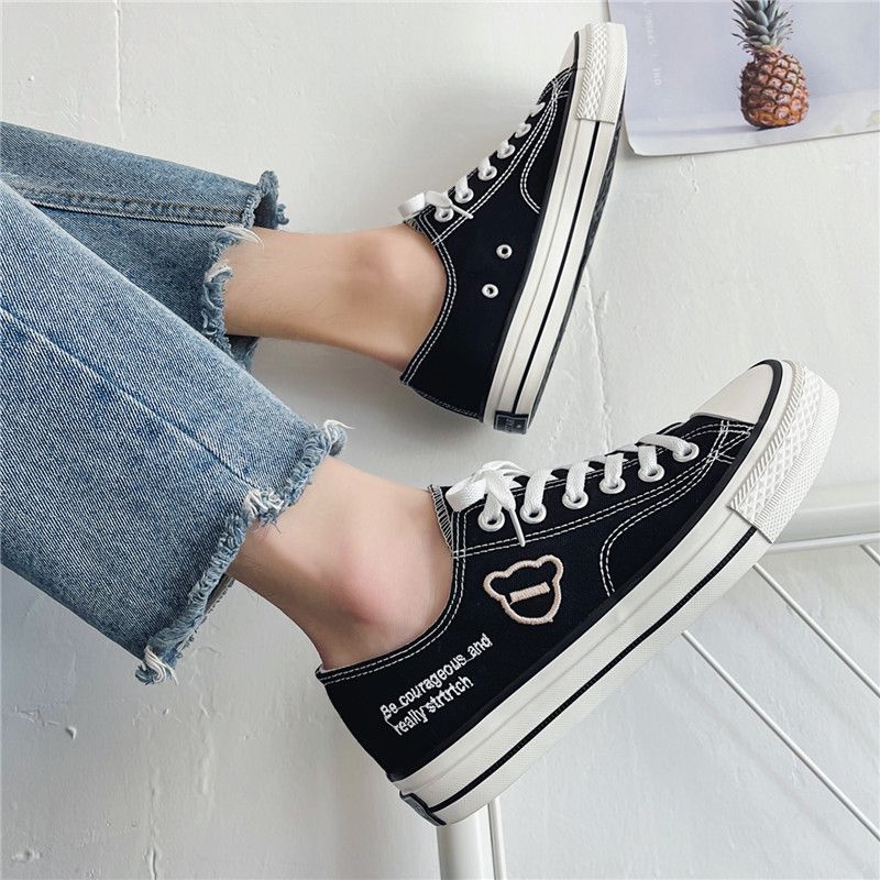 SW215-KZT Sepatu Wanita Kanvas Canvas Shoes Impor Canvas Shoes Original Impor