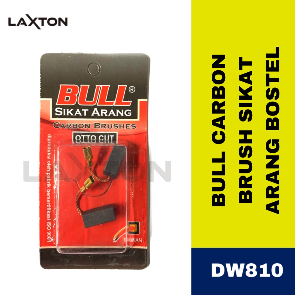 Bull Carbon Brush Sikat Arang Bostel CB-DW810