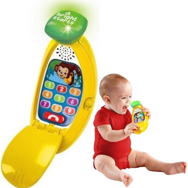 Bright Starts Llb Giggle &amp; Ring Phone