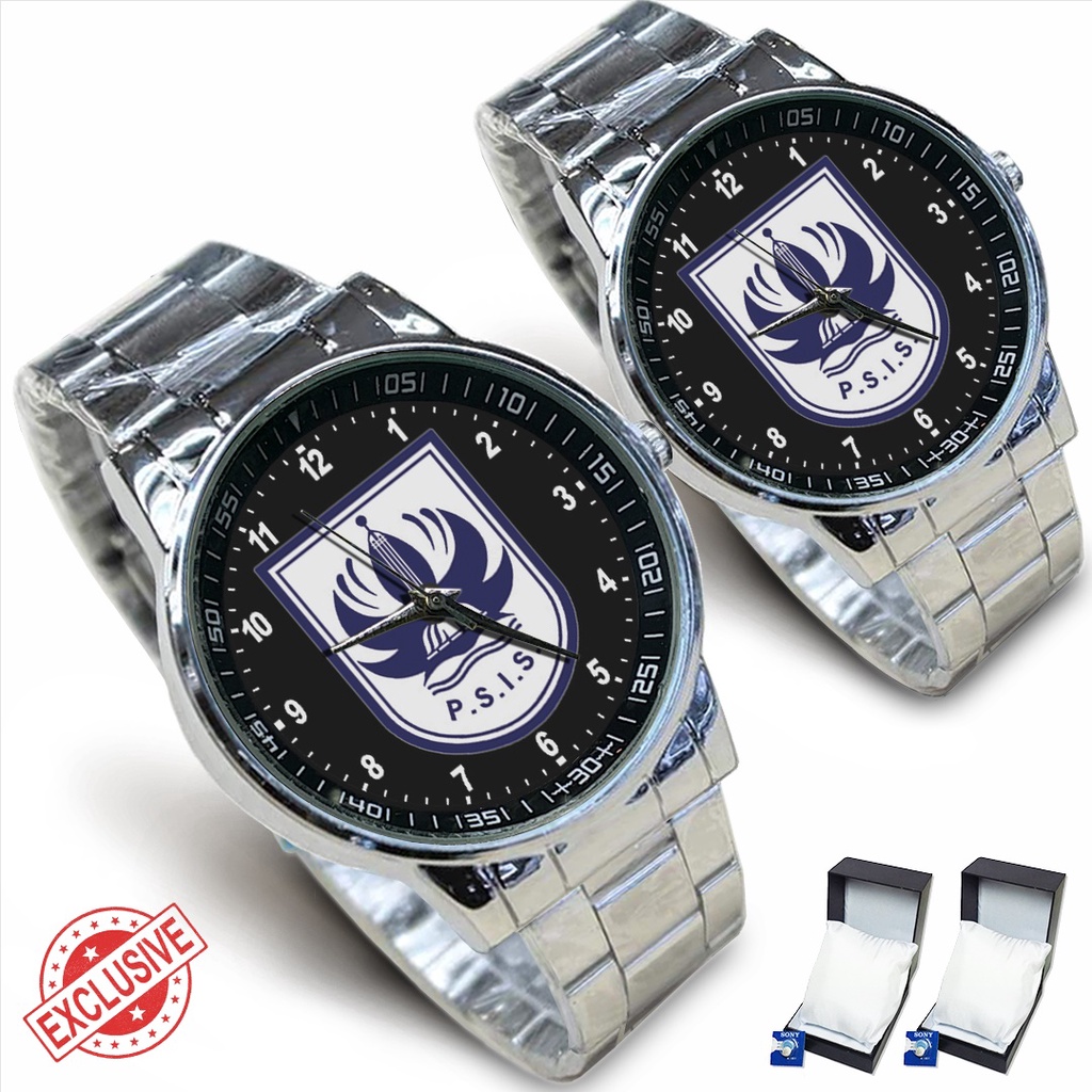 Jam Tangan Rantai Couple P.S.I.S SEMARANG (Limited Edition)