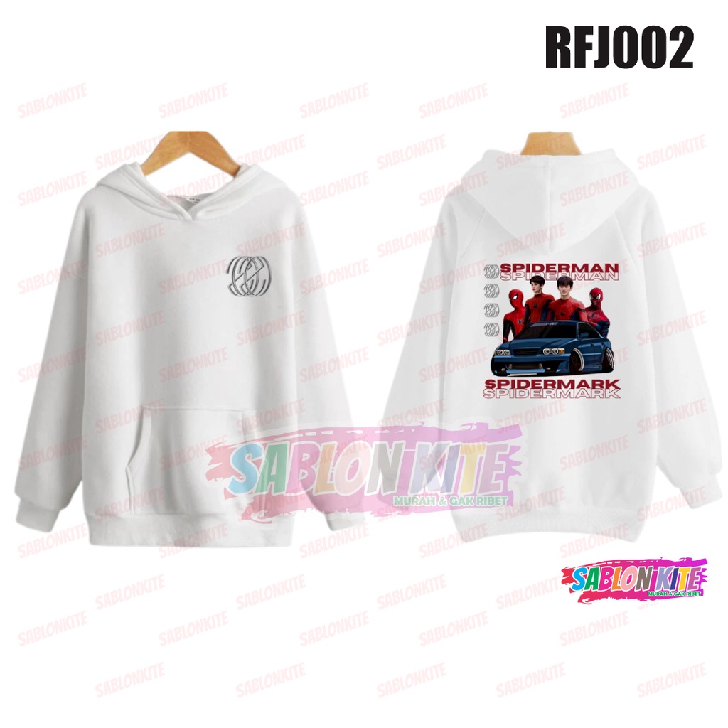 MURAH!!! SWEATER HOODIE NCT DREAM MARK SPIDERMARK RFJ002