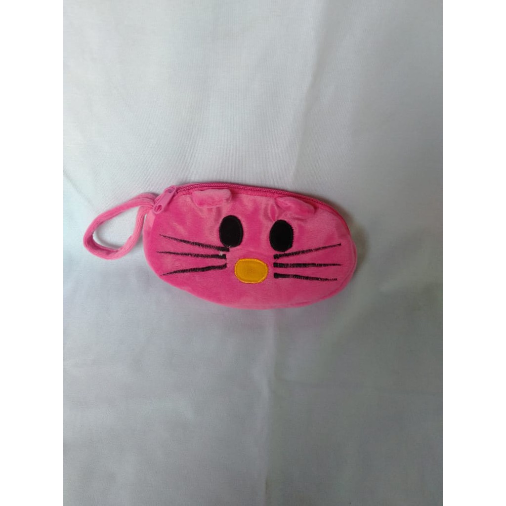 DOMPET TANGAN KARAKTER KARTUN LUCU