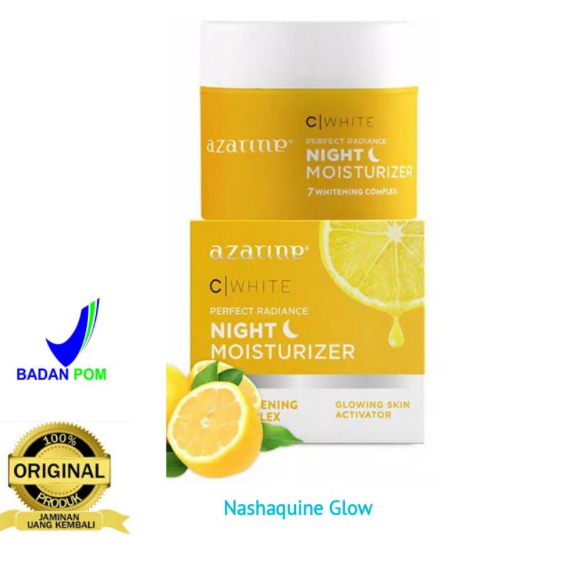 Azarine C White Night Cream
