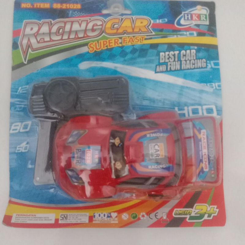 mainan Mobil Racing Remot Kabeli Bukan Mobil Robot