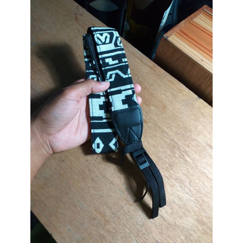Neck Strap Shoulder Strap Tali Kamera Motif Etnik Kamera Analog, Kamera Digital SLR dan Mirrorless