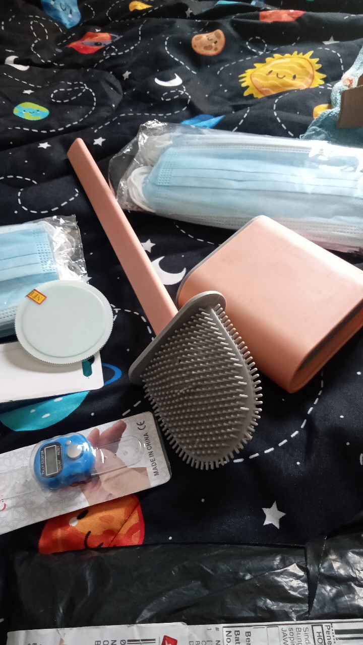 Os Sikat Pembersih Toilet Silikon /brush Toilet Silicone Sikat Wc Silikon