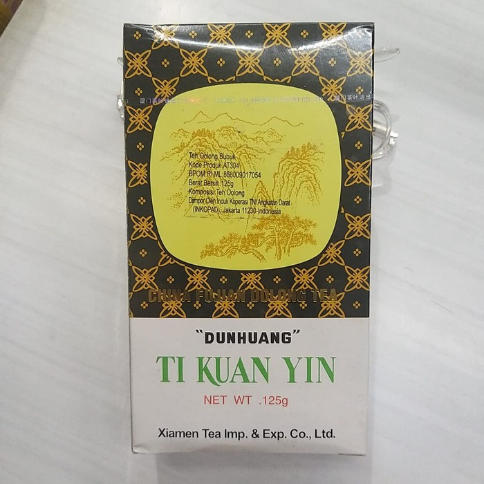 

TI KUAN YIN TEH OOLONG BUBUK 125G / OOLONG TIE GUAN YIN